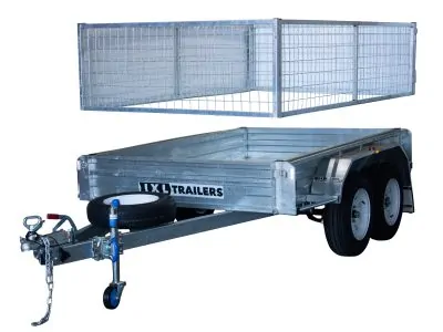 10 X 5 Trailer Cage