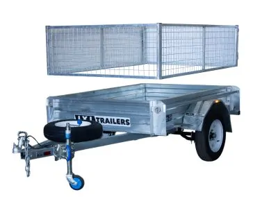6 X 4 TRAILER CAGE