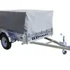 IXL Trailers Cage with Cage Cover